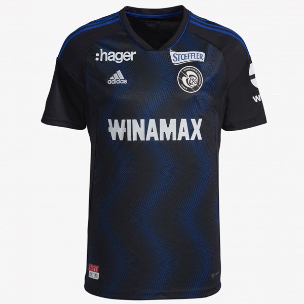 Tailandia Camiseta Estrasburgo Replica Tercera Ropa 2022/23